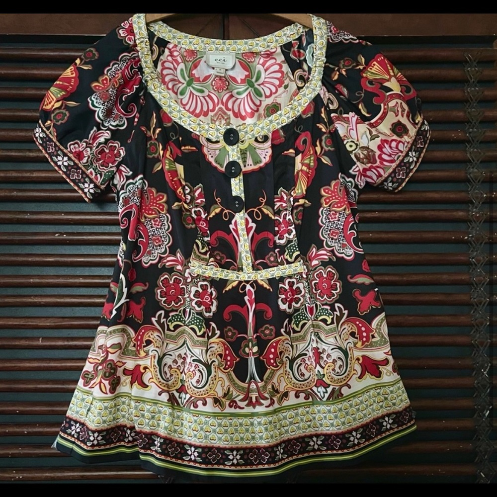 Stunning ECI Boho Top
